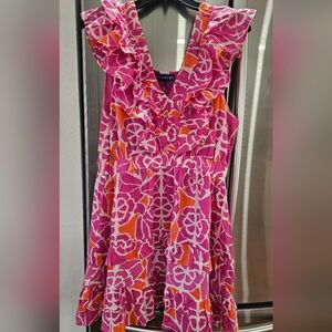 Ro's Garden Dante Ruffle Dress